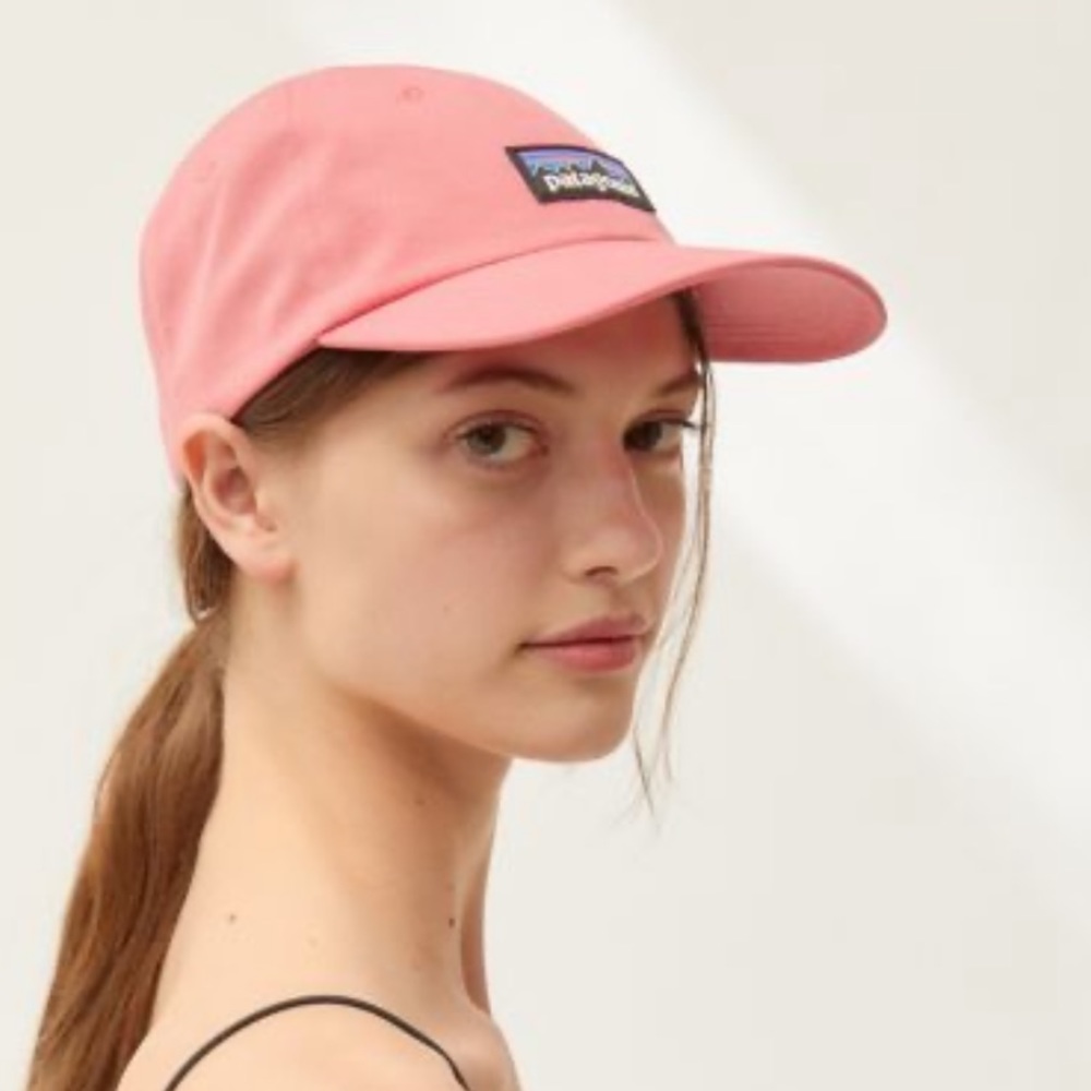 Patagonia Pink Cap